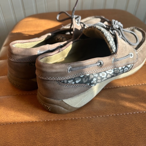 Sperry Boat Shoes Cheetah Print - Picture 5 of 6